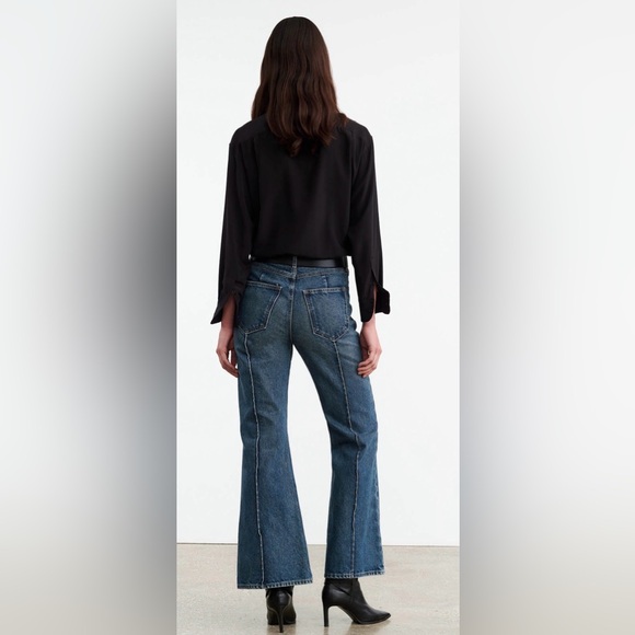 Nili Lotan Adena Flare Jeans - Picture 3 of 7